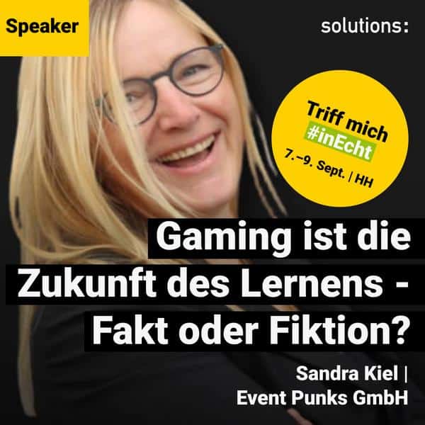 Sandra Kiel | Speaker | solutions 2022 | SoMe