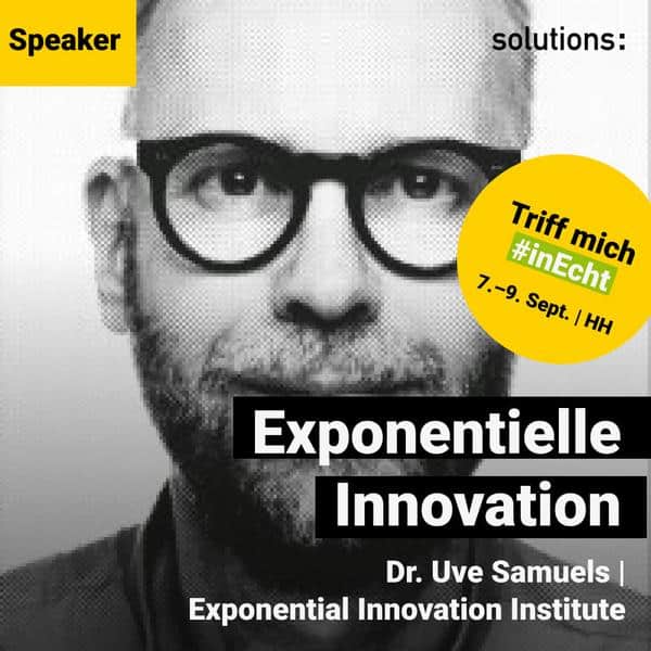 Dr. Uve Samuels | Speaker | solutions 2022 | SoMe