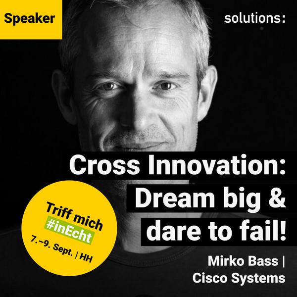 Mirko Bass | Speaker | solutions 2022 | SoMe