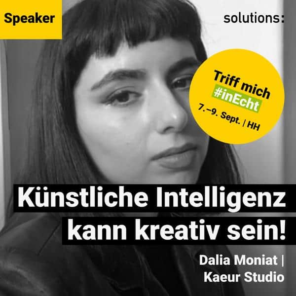 Dalia Moniat | Speaker | solutions 2022 | SoMe