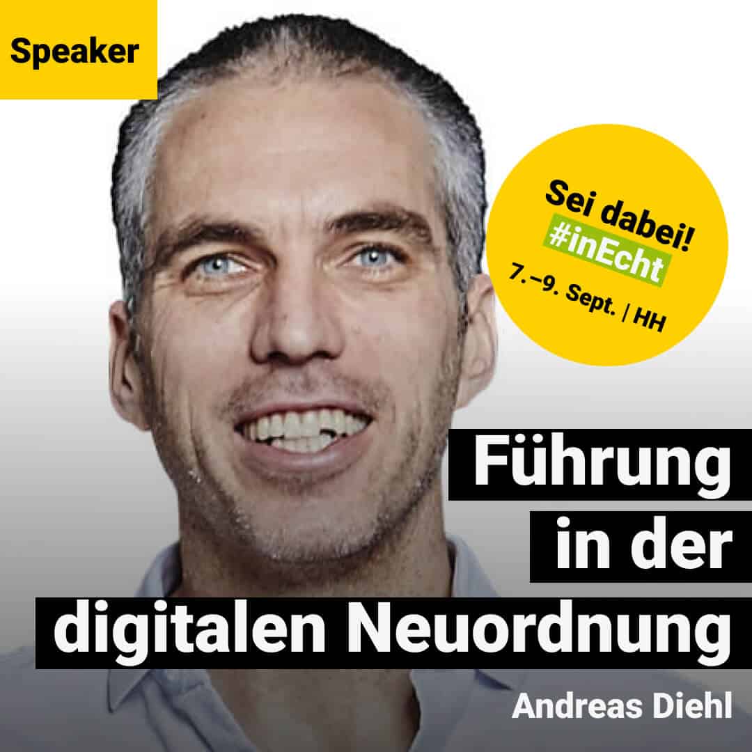 Andreas Diehl | Speaker | Social Media | solutions 2022
